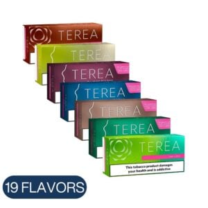 Terea 10 Packs Bundle 19 Flavors